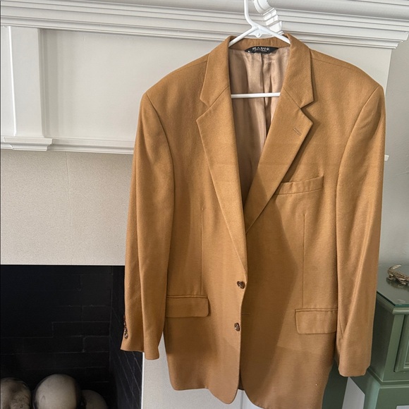 Polo by Ralph Lauren Camel Blazer